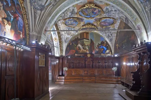 Kaple notářů v paláci della Ragione