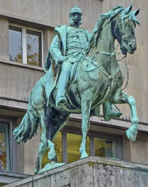 Pomník císaře Viléma v Essenu