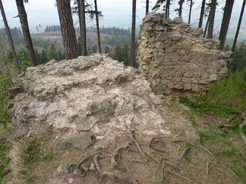 Zřícenina hradu Střílky