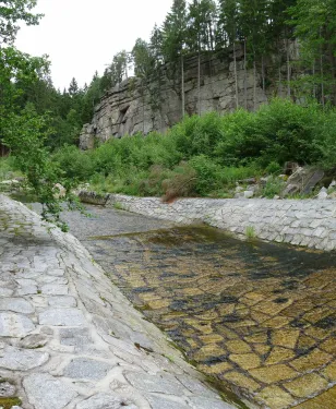 Zřícenina hradu Sokolčí