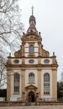 Dreifaltigkeitskirche ve Speyeru