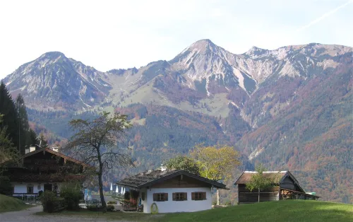 Rozhledna Dr.-Walter-Amon-Warte na Breitensteinu