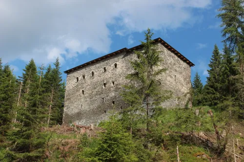Zřícenina hradu Klausegg
