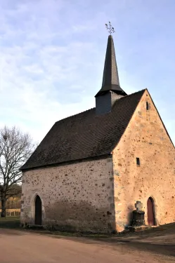 Vouhet Chapel in Dunet