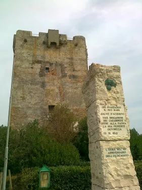 Turm von Palidoro