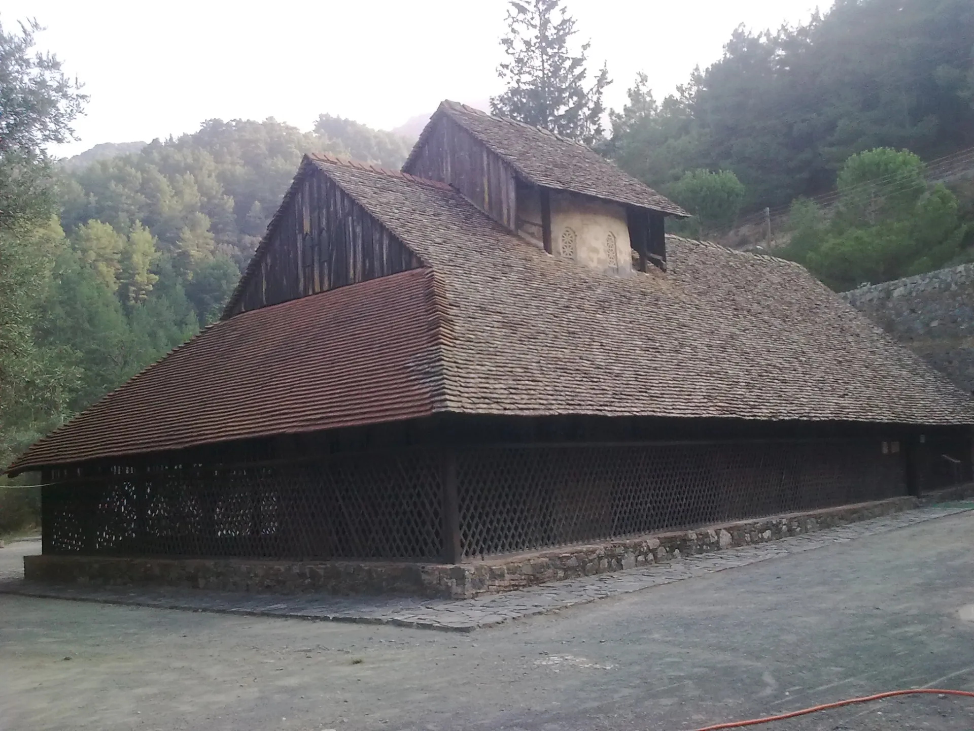 Kirche Panagia tou Araka