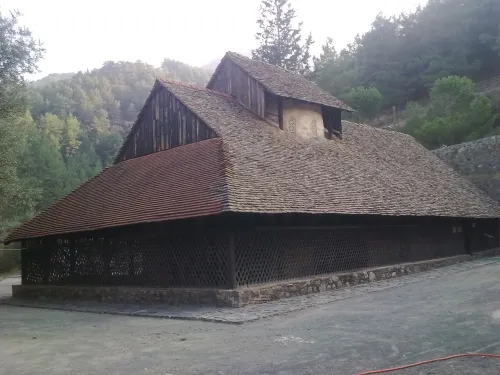 Church of Panagia tou Araka