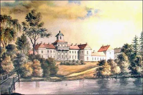 Palacio solariego de Varakļāni