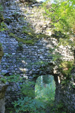 Zřícenina hradu Weidenburg