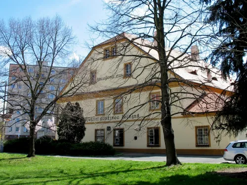 Zájezdní hostinec Na Železné v Rokycanech