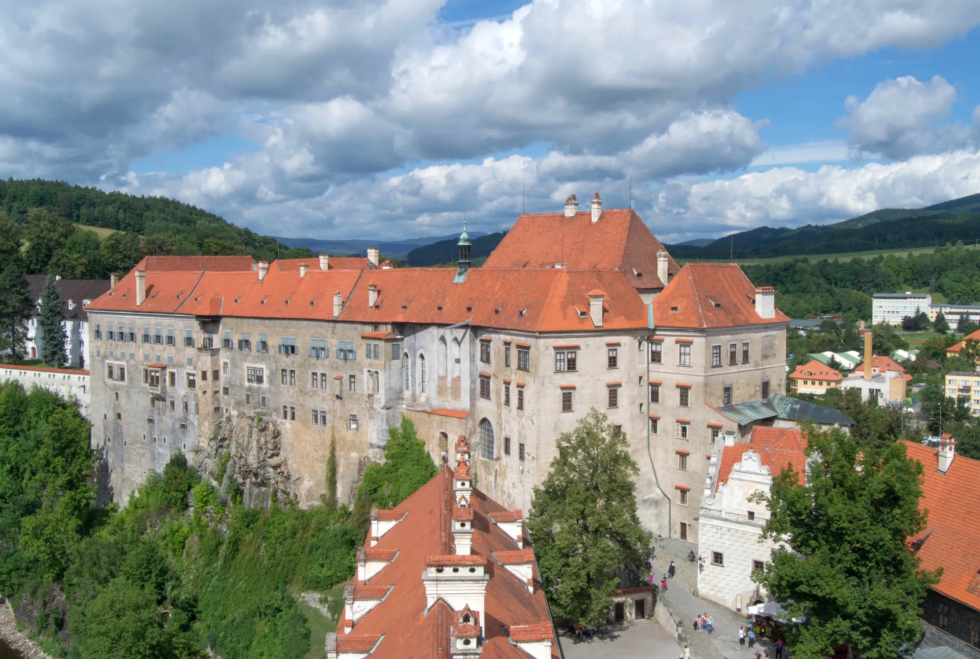 Zámek Český Krumlov