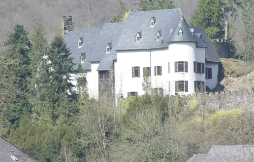 Zřícenina hradu Stolzebuerg