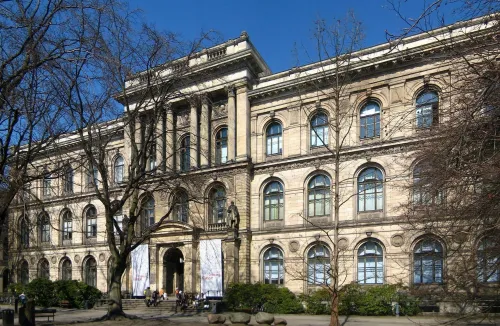 Muzeum přírodních věd v Berlíně