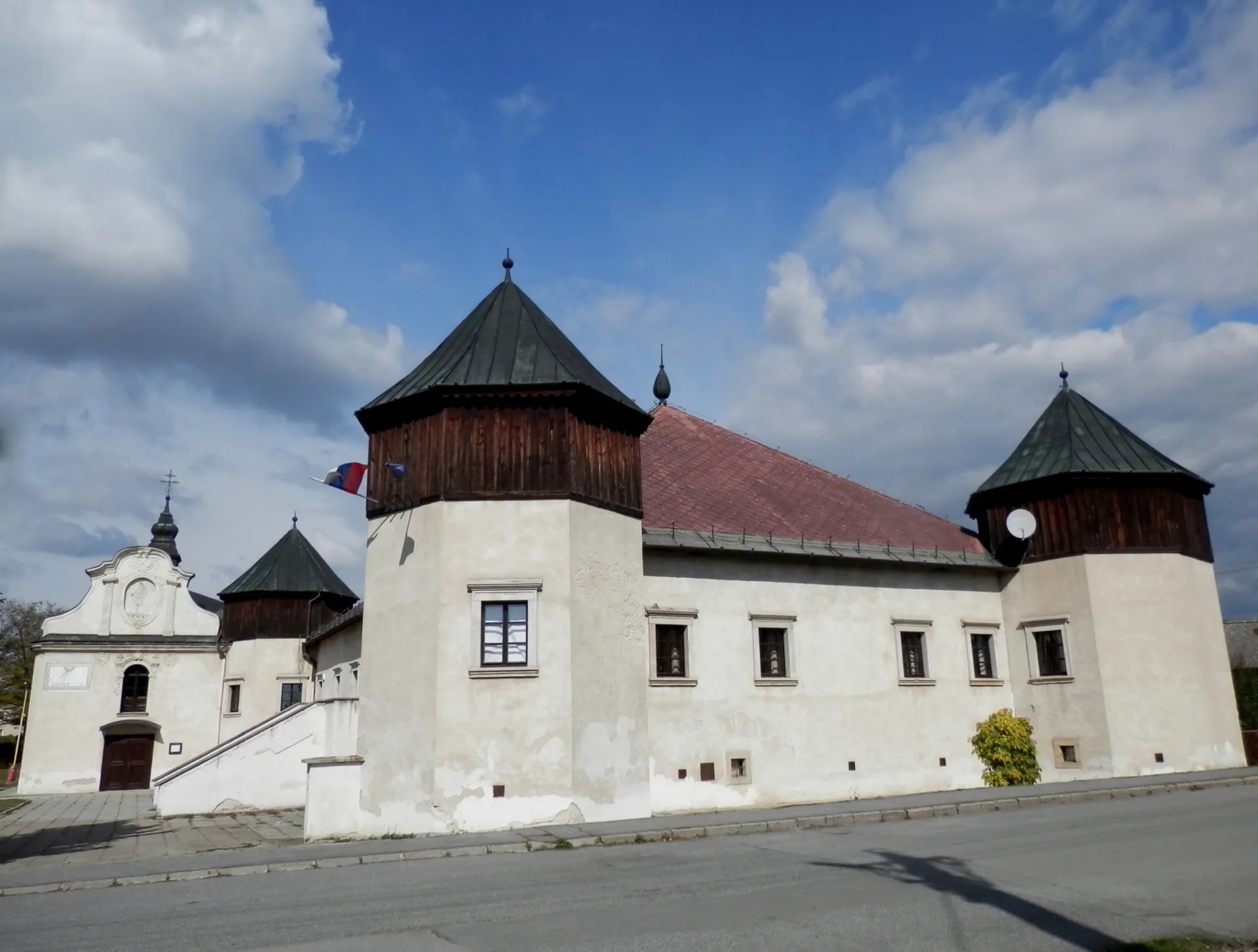 Zámek v Šarišských Michaľanech
