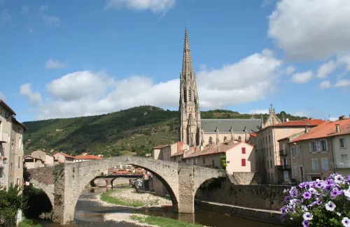 Starý most v Saint-Affrique