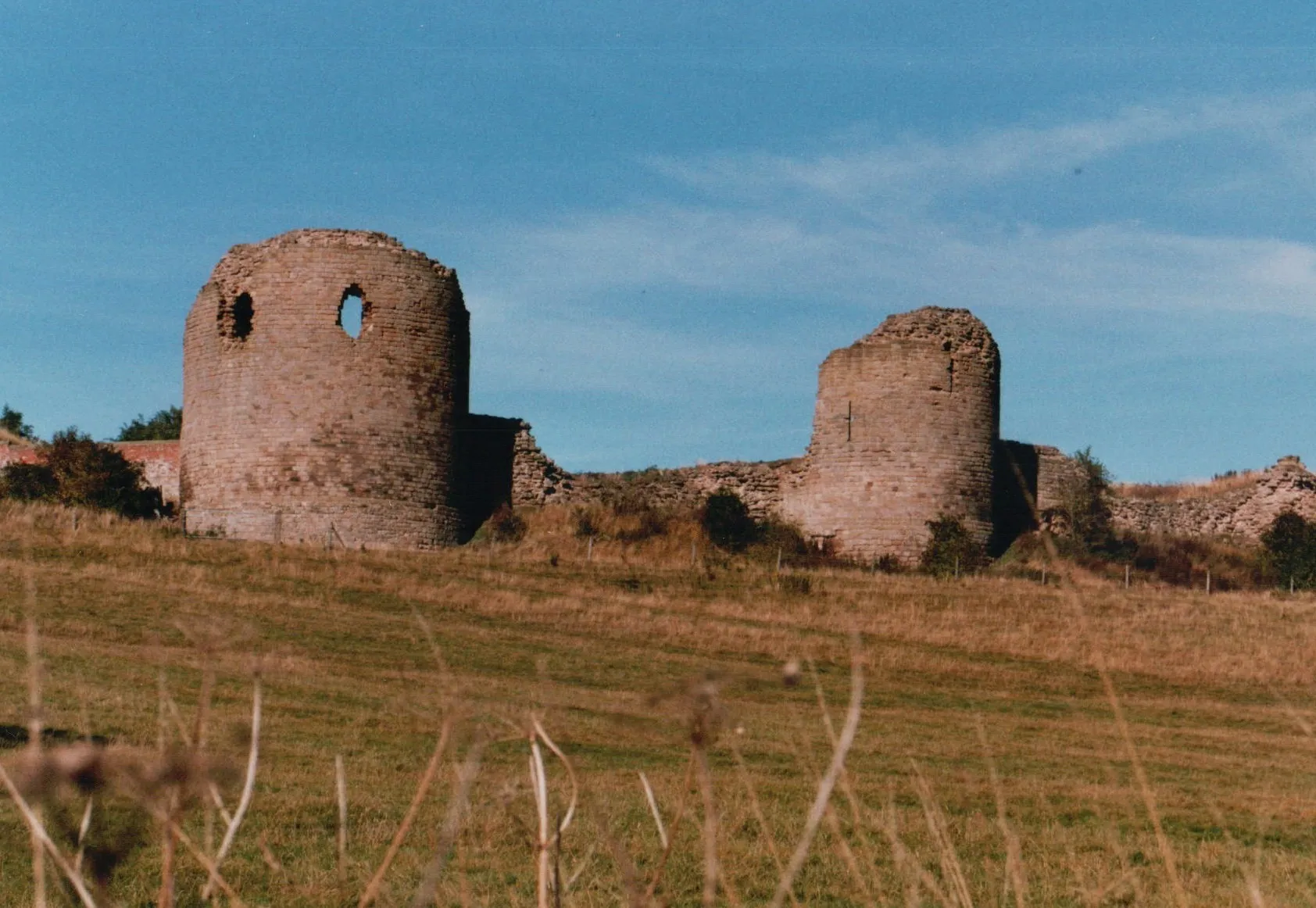 Ruina del castillo de Chartley