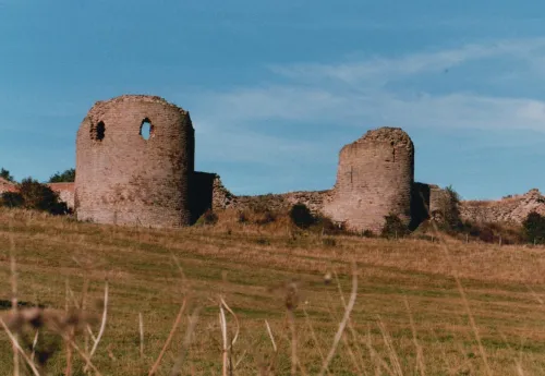 Ruina del castillo de Chartley