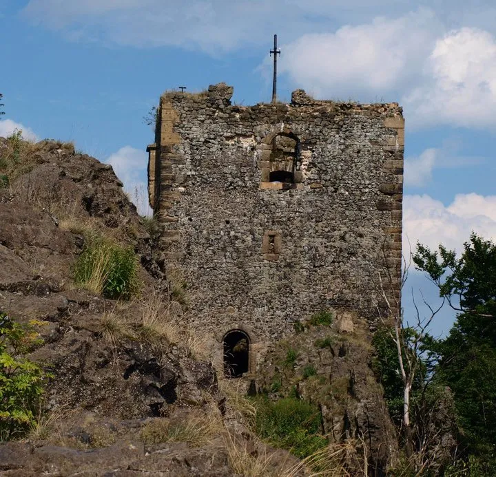 Ruina del castillo de Ralsko