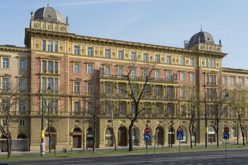 Palais Hansen ve Vídni