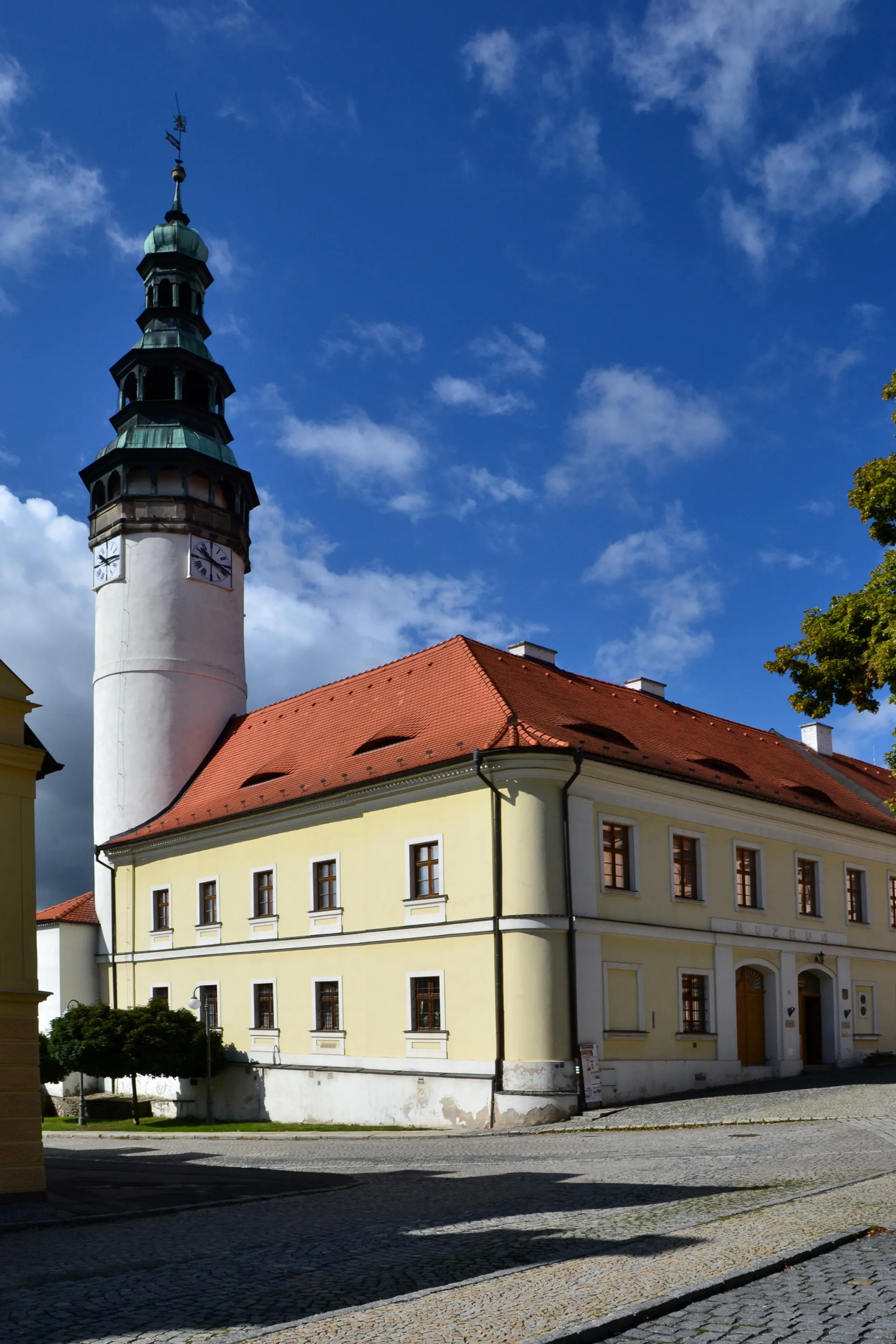 Chodský hrad v Domažlicích