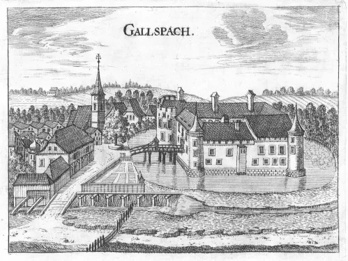 Vodní zámek Gallspach