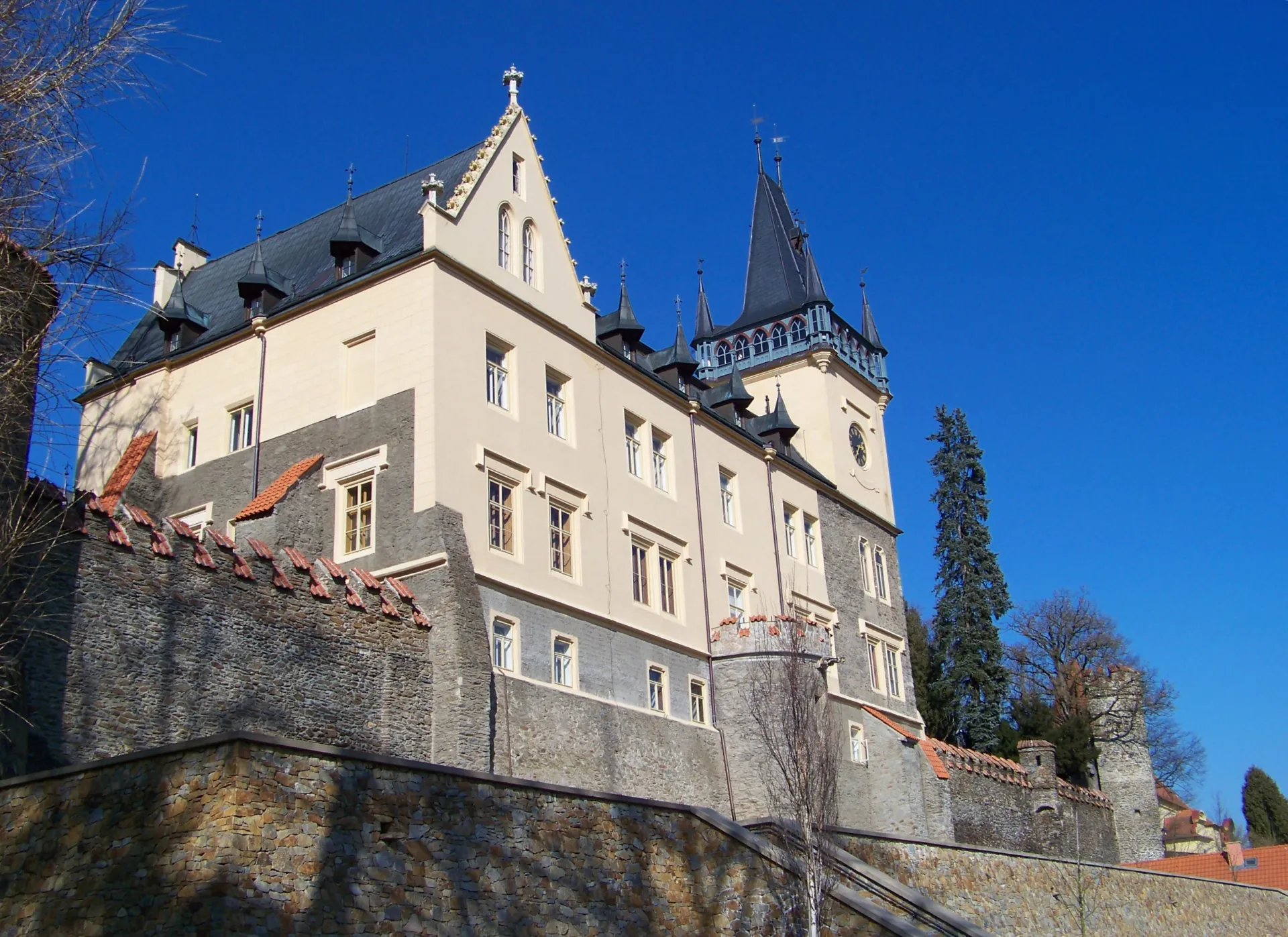 Zámek Zruč nad Sázavou