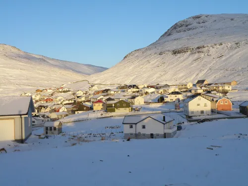 Vørðufelli Mountain