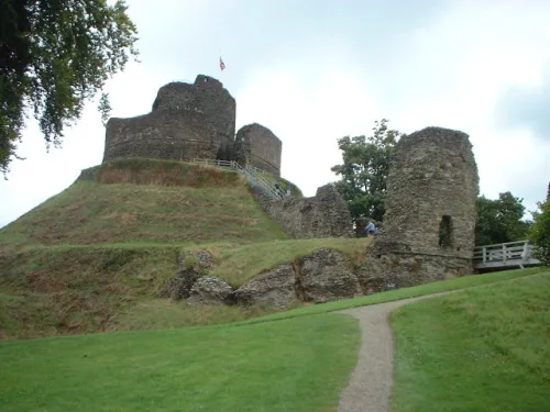 Burg Launceston