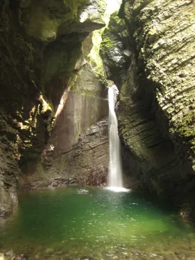 Vodopád Kozjak