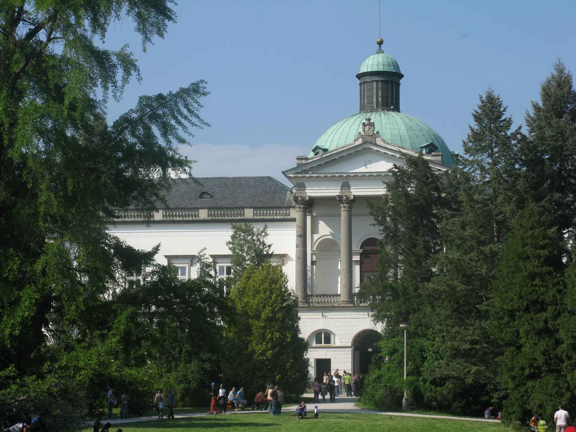 Kaštel v Topoľčiankách