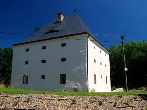 Sýpka v Pernolci