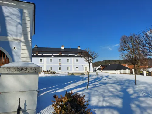 Lovecký zámeček Troyerstein
