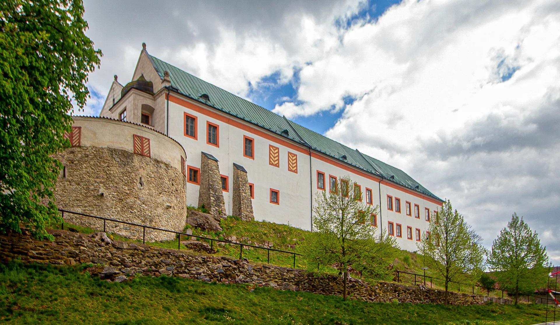 Zámek Žirovnice