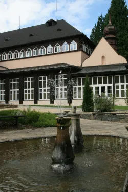 Termální lázně Velké Losiny