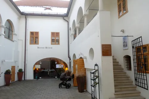 Městské muzeum v Pezinku