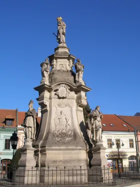 Mariánské sousoší v Prešově