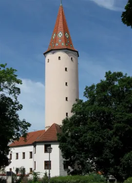 Vězeňská věž v Mindelheimu