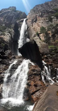 Wasserfall Piscia di Gallo