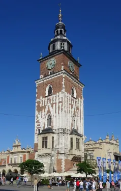 Radniční věž v Krakově
