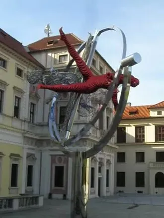 Statue of Věra Čáslavská