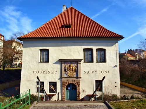 Muzeum v Podskalské celnici na Výtoni