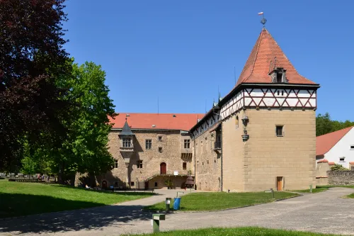 Zámek Budyně nad Ohří