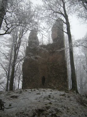 Zřícenina hradu Kaltenštejn