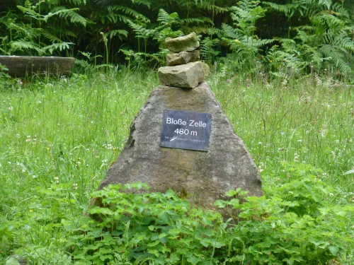 Vrchol Bloße Zelle