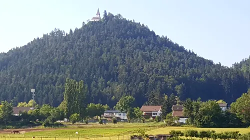 Kostel sv. Jiří na Georgibergu
