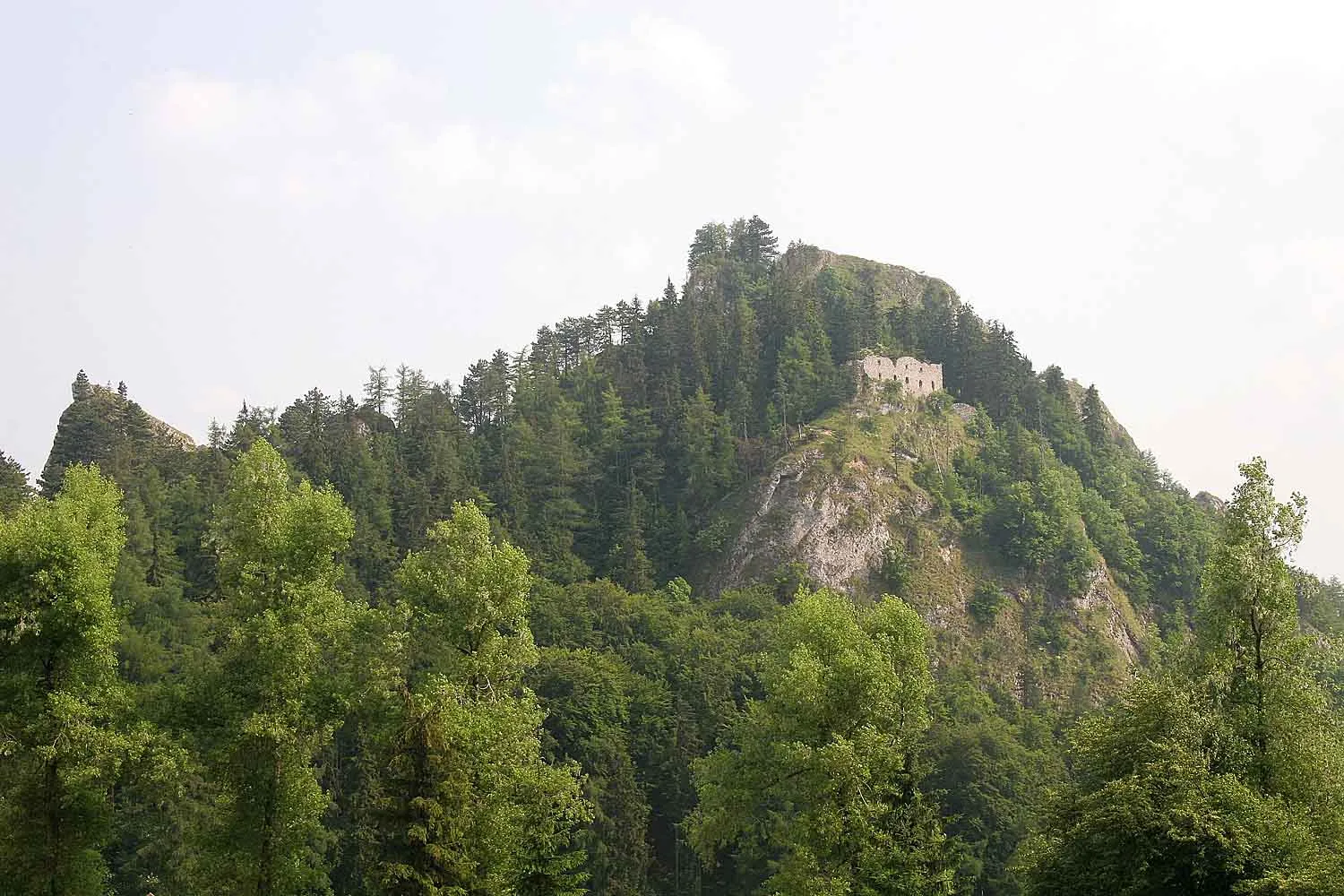 Zřícenina hradu Vršatec