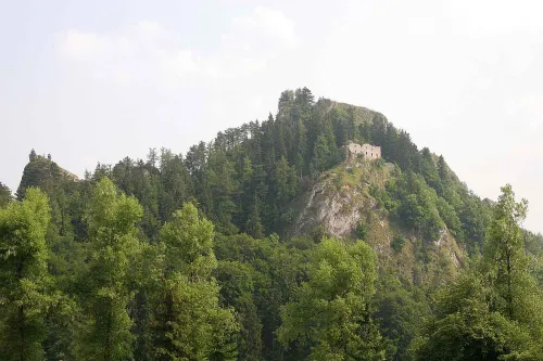 Zřícenina hradu Vršatec