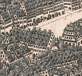 Königshaus in Leipzig