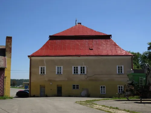 Zámek Částkov