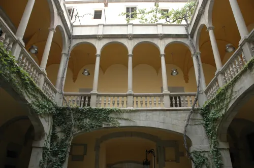 Palác místodržitele v Barceloně